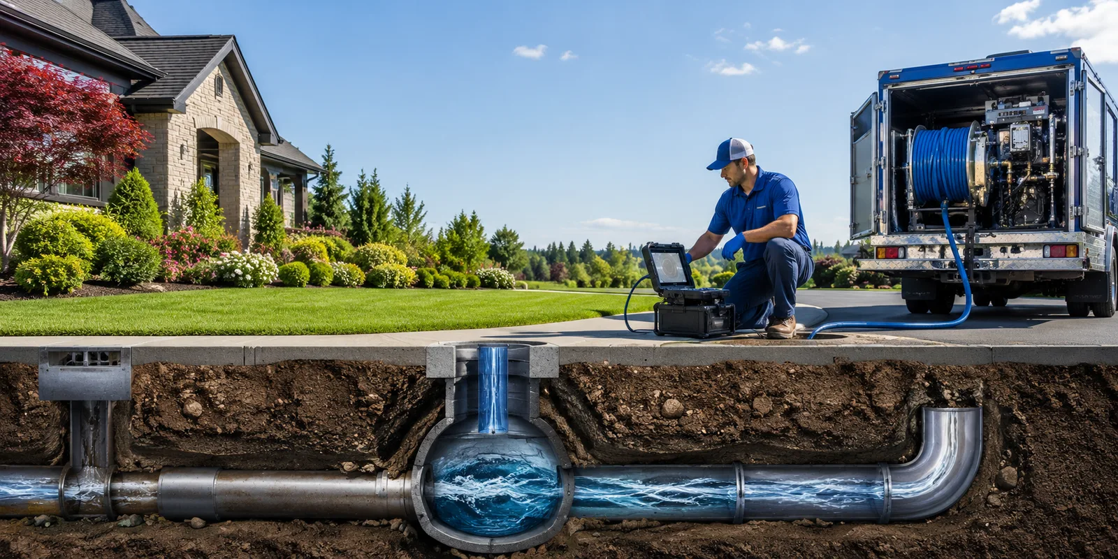Drainage restoration information for Edgerton, KS